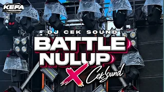 dj cek sound anti ketulup battle nulup antar pemuda