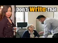 Never Put This in Writing at Work