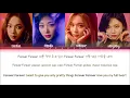 aespa 'Forever' Lyrics (에스파 약속 가사) (Color Coded Lyrics)