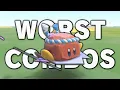 Lagu The WORST Combos in Kirby Air Riders
