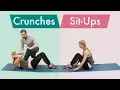 Crunches vs Sit Ups which one is best and how to do it