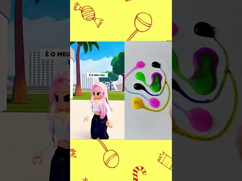 ๐ซ๐ฎโ MEU PAI NรO ร MAIS POLICIAL #roblox #shorts