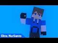 Everything Is Such,Just Kidding (Collab) | Minecraft Short Animation | Okta Nurlianto Channel