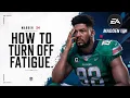 How to Turn Off Fatigue in Madden 24