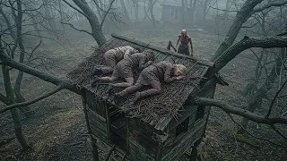 فسحة عائلية لطيفة بتتحول فجأة إلى رعب وصراع للبقاء على قيد الحياة تلخيصة FILM 