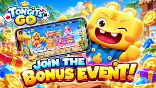 Tongits Go BIG BONUS EVENT! 🔥 90,000 Rewards + Weekly Ranking!