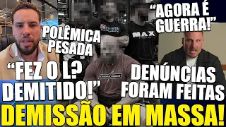 URGENTE! DEMISSÃO EM MASSA APÓS RESULTADO É MUITO PIOR DO QUE IMAGINÁVAMOS! ATINGIRÁ A MAROMBA?