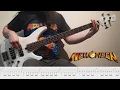 Power - Helloween (bass cover \u0026 tab)