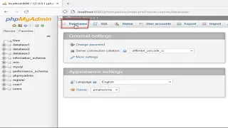 Two ways to delete mysql database in mysql phpmyadmin