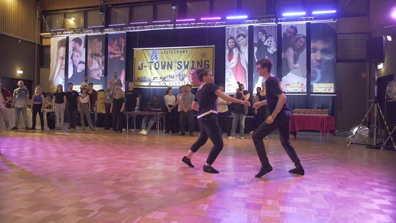Raphael Krauthann & Torri Zzaoui - Carlo Testa & Nicola Guderley - All European - D-Townswing 2019