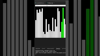 Python Trick - Learn Bubble Sort with Pygame Visualization