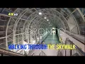 Toronto Post Livestream Walk - Through The Skywalk Connecting the CN To Union Stn