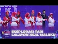Download Lagu SERU BANGET! Eksplorasi Alber \u0026 Pendukung Menari Lalayon Khas Maluku | DMD PANGGUNG REZEKI