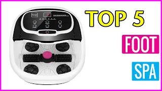 Best Affordable Foot Spa In 2023 Top 5 Buying Guide