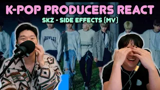 Download Musicians react \u0026 review ♡ SKZ - Side Effects (MV) MP3