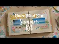 Summer Kit Scrap With Me no 2