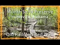 Hiking the Land Trust of North Alabama on the Monte Sano Nature Preserve