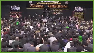 نعي ليلة العاشرمن محرم -  السيد محمد الصافي