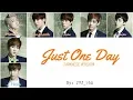 Lagu BTS(방탄소년단) - Just One Day Japanese (Colour Coded Lyrics kan/Rom/Eng)