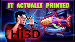 Can AI Make 3D Print-Ready Models? Hi3D Full Review & Test