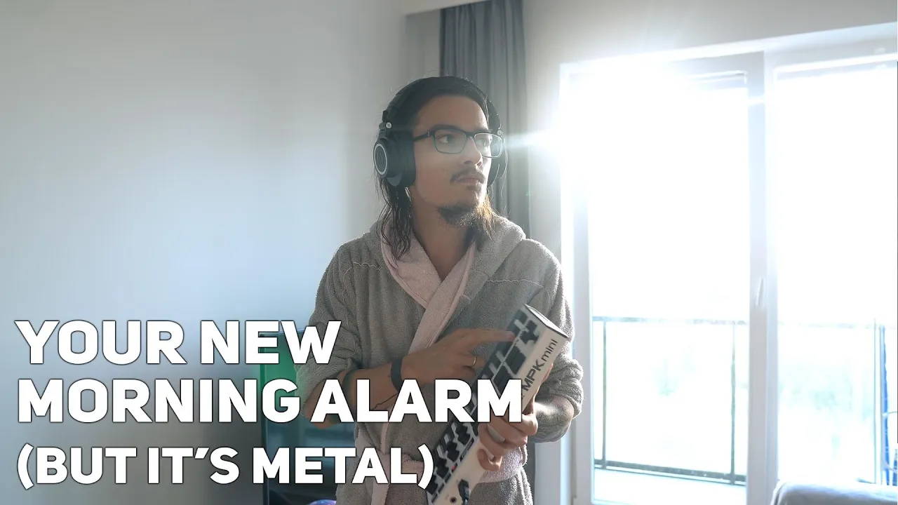 Marc Rebillet - YOUR NEW MORNING ALARM / GET UP (ᵇᵘᵗ ᶦᵗ'ˢ ᵐᵉᵗᵃˡ) Marc Rebillet - YOUR NEW MORNING ALARM / GET UP (ᵇᵘᵗ ᶦᵗ'ˢ ᵐᵉᵗᵃˡ)