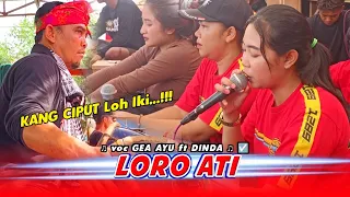 Download LANGGAM JARANAN ‼️ LORO ATI voc GEA AYU ft DINDA ROGO SAMBOYO PUTRO - SHAFIRA PRO AUDIO. MP3