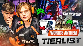 Which Worlds Anthem Is ACTUALLY The Best? (ft. Upset & Razork)