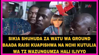 SHUHUDA ZA WATANZANIA BAADA YA NCHI KUTULIA NA RAISI KUAPISHWA KILA MMOJA AONGEA LAKWAKE 