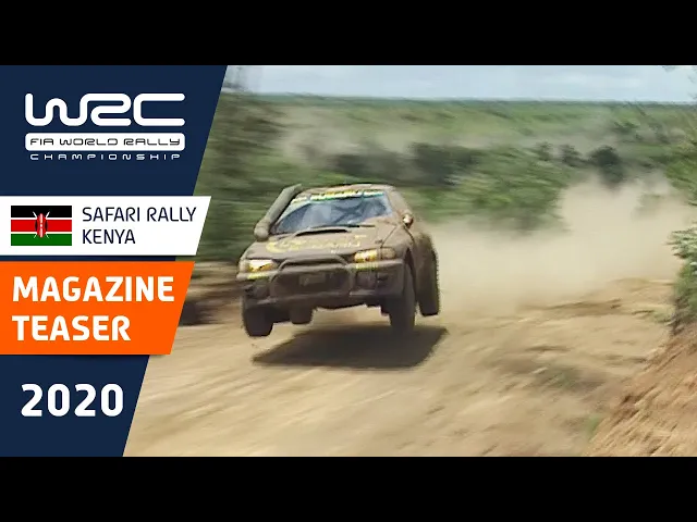East Africa’s Legendary Safari Rally Finally Returns to the WRC After ...