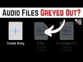 Download Lagu How to use WAV \u0026 MP3 files in your GarageBand iOS projects