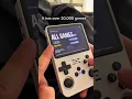 Download Lagu Play retro games anywhere #r36s #retrogaming #gaming #console #playstation #gameboy #nintendo #ps5