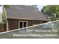 Don t miss out on this waterfront property in Madison 11 Salt Meadow Ln Madison CT