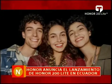 Honor anuncia el lanzamiento de Honor 200 Lite en Ecuador