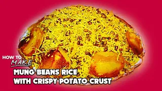 طرز تهیه ماش پلو با ته دیگ سیب زمینی                                            دندنها