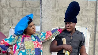 toyin abraham can not make sister ekwi fear