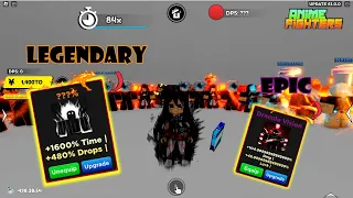 Download INSANE MAX LEVEL LEGENDARY AURA [Time + Drop]!! Epic Aura!! INfused BUNZIE! Anime Fighters Simulator MP3