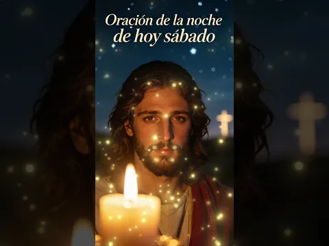 #OracionDeLaNoche #OracionSabado #NocheDeOracion #OracionDeHoy #OracionNocturna #SabadoBendecido