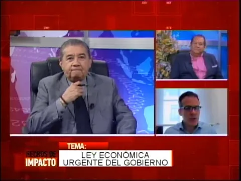 Hechos de Impacto: Ley económica urgente del gobierno