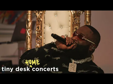 Download MP3 Rick Ross: Tiny Desk (Home) Concert