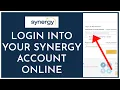 Synergy Login How to Login Sign In Synergy Account Online 2023