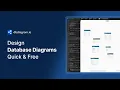 dbdiagram io - Free Tool to Design Database Diagrams Quickly