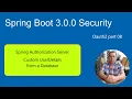 Spring Boot 3 Tutorial Security - Oauth2