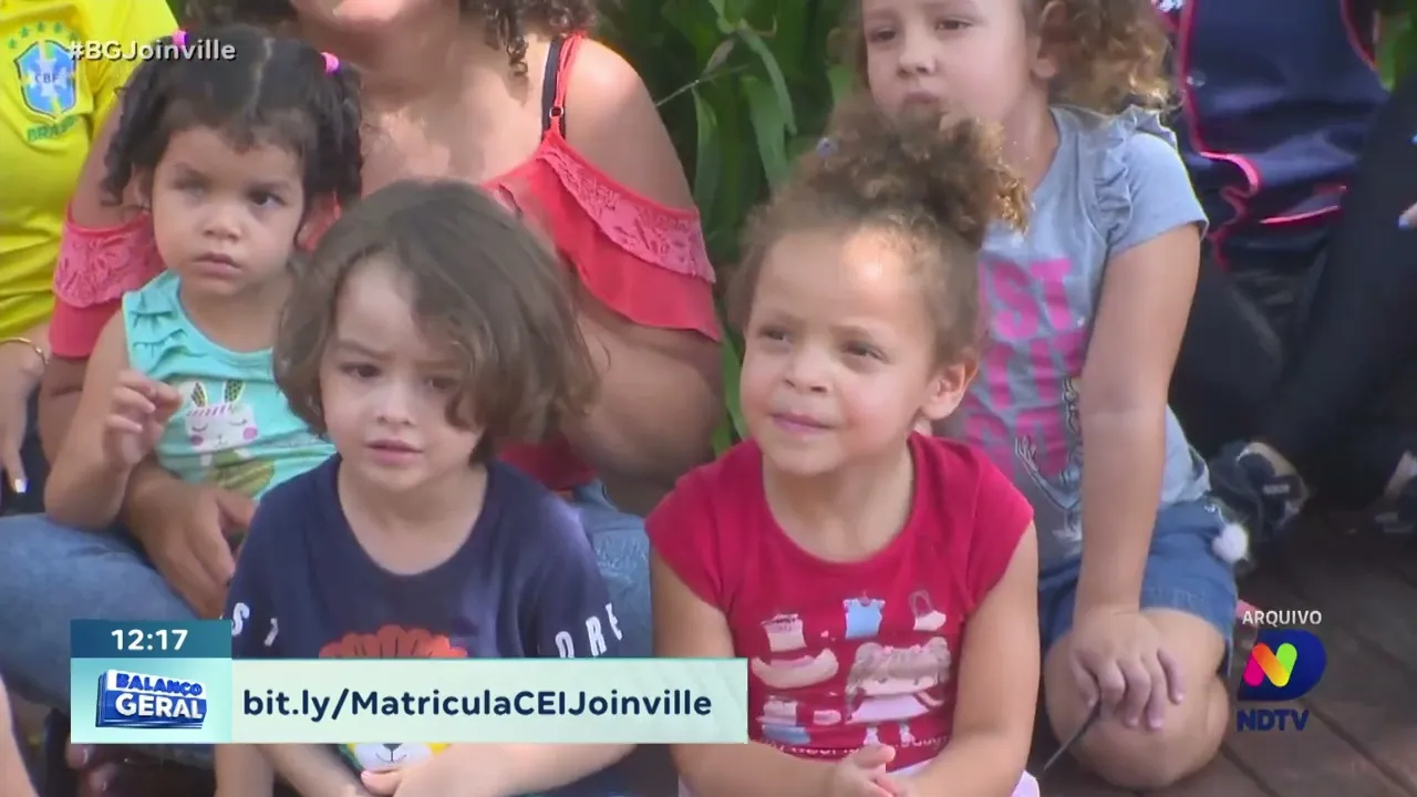 Oportunidade para os pequenos: 1.889 vagas em Centros de Educação Infantil