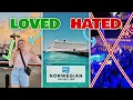 10 Things I loved and hated about Norwegian Bliss cruise ship