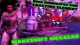 MAKESHIFT MEGALAB MAKE ELEMENT and DINO MINDWIPES Extinctions Newest Item