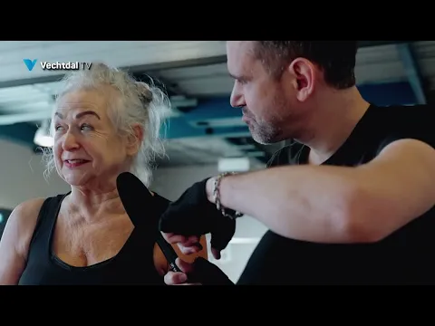 Opname Fitgirl Ineke van der Bosch moet aan de man