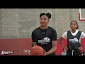 14-Year-Old JuJu Watkins is the FUTURE! The #1 Prospect in 2023 at the High Academic Super Bowl!