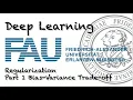Deep Learning Regularization - Part 1