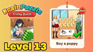 Brain Puzzle: Tricky Quest Level 13 Screenshot