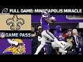 2017 NFC Divisional Round FULL Game New Orleans Saints vs Minnesota Vikings
